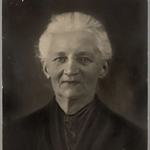 Portrait of Mietje Rutgers-Hoitsema