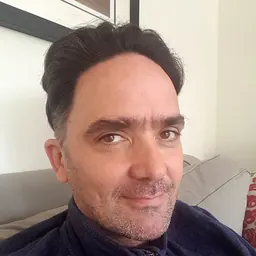 Portrait of Jeremy Weate