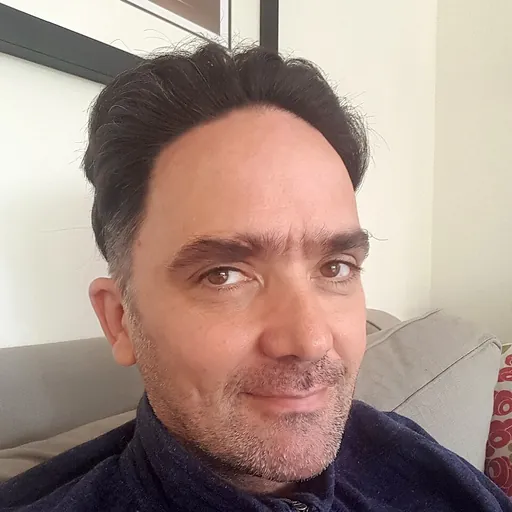 Portrait of Jeremy Weate