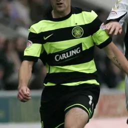 Portrait of Niall McGinn