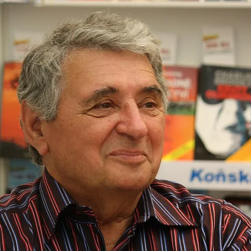 Portrait of Oldřich Pelčák