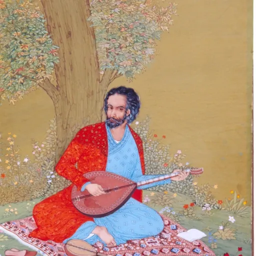Portrait of Safi al-Din al-Urmawi