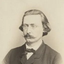 Portrait of Oskar von Riesemann