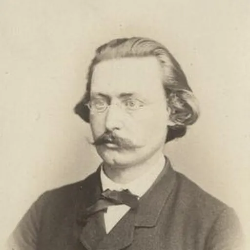 Portrait of Oskar von Riesemann