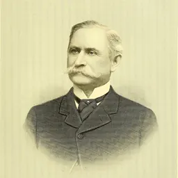 Portrait of James Hodges