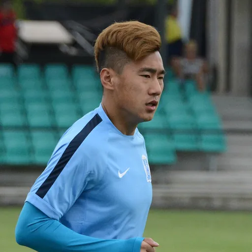 Portrait of Jin Yangyang