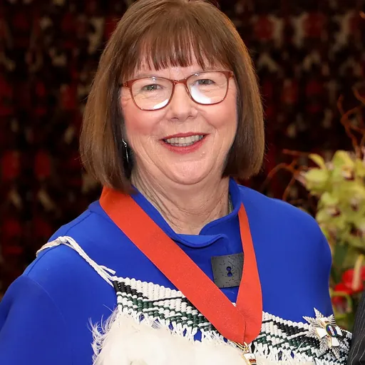 Portrait of Ruth Aitken