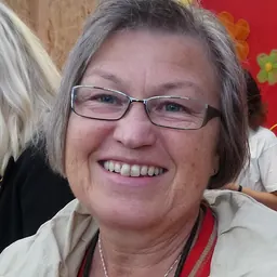 Portrait of Laila Dåvøy