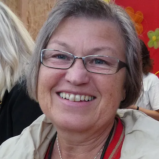 Portrait of Laila Dåvøy