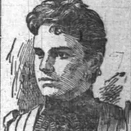 Portrait of Blanche Douglass Leathers