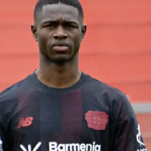 Portrait of Christian Kofane