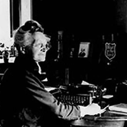 Portrait of Bessie Marchant