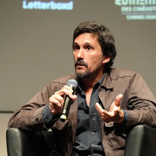 Portrait of Lisandro Alonso