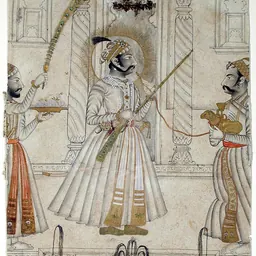 Portrait of Amar Singh II