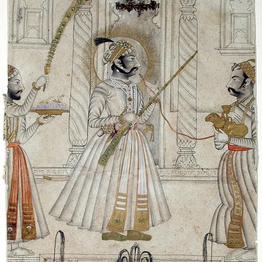 Portrait of Amar Singh II