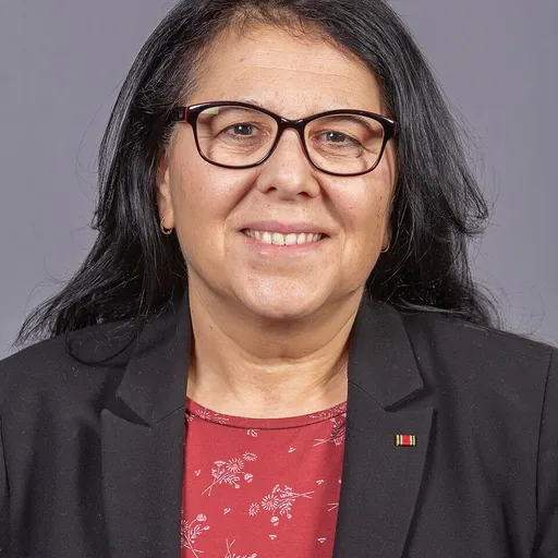 Portrait of Gülistan Yüksel