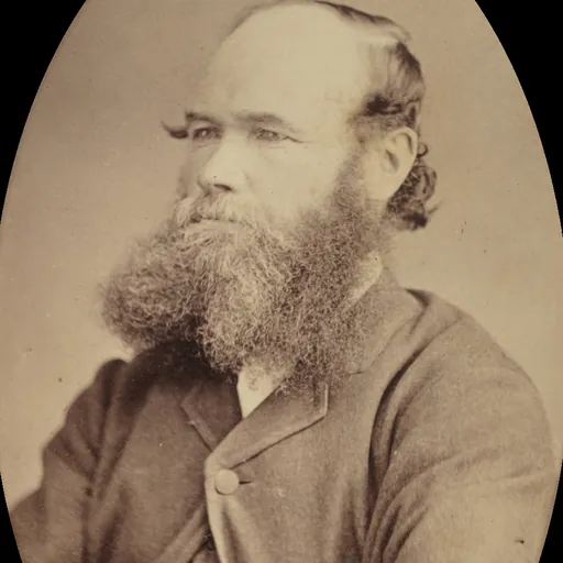 Portrait of Major Logue