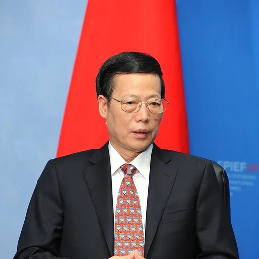 Portrait of Zhang Gaoli