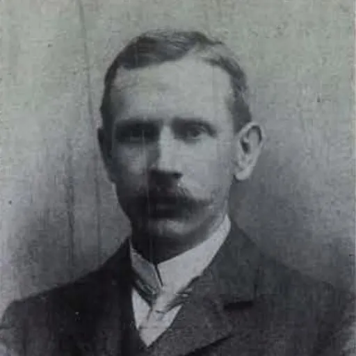Portrait of Isaac Henry Burkill