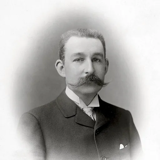 Portrait of Guillaume Grandidier