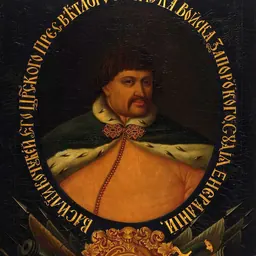 Portrait of Vasyl Kochubey