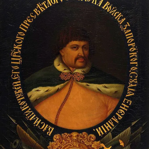 Portrait of Vasyl Kochubey