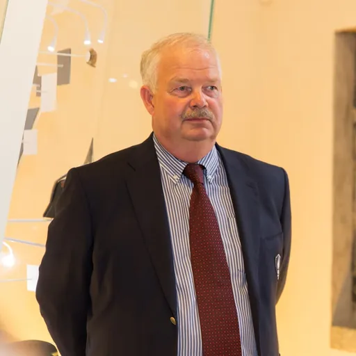 Portrait of Jüri Tamm