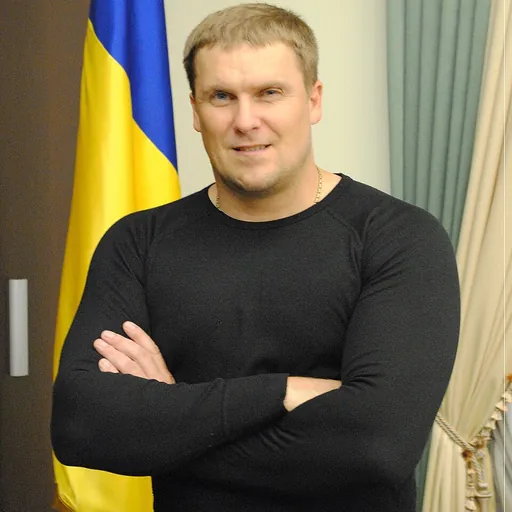 Portrait of Vadym Troyan