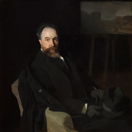 Portrait of Aureliano de Beruete
