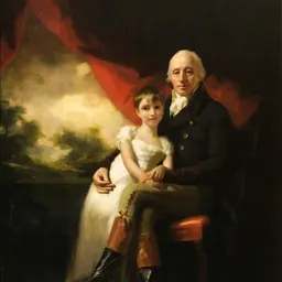 Portrait of John Stirling of Kippendavie
