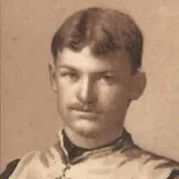 Portrait of Langdon Lea