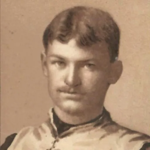 Portrait of Langdon Lea