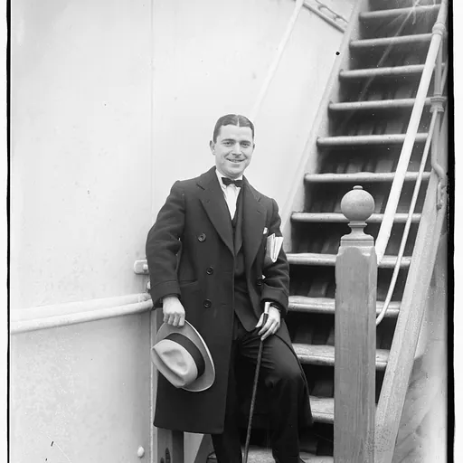 Portrait of George White