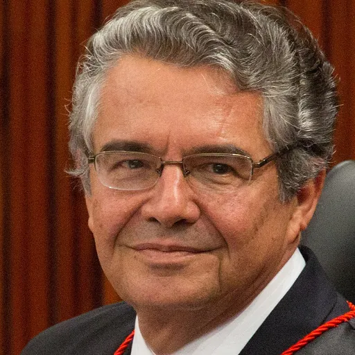 Portrait of Marco Aurélio Mello
