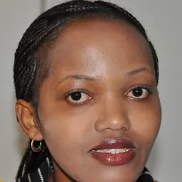 Portrait of Shikoh Gitau