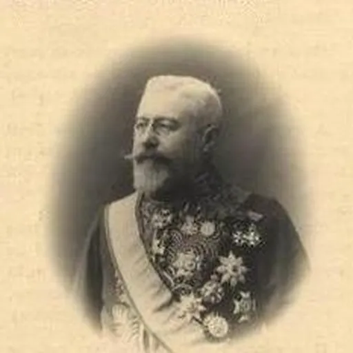 Portrait of Auguste Goffinet