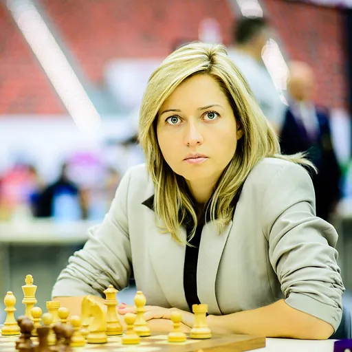 Portrait of Natalia Zhukova