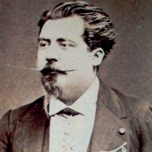 Portrait of Achille Laviarde