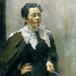 Portrait of Anna Ostroumova-Lebedeva