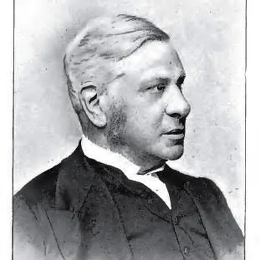 Portrait of Hugo Harper