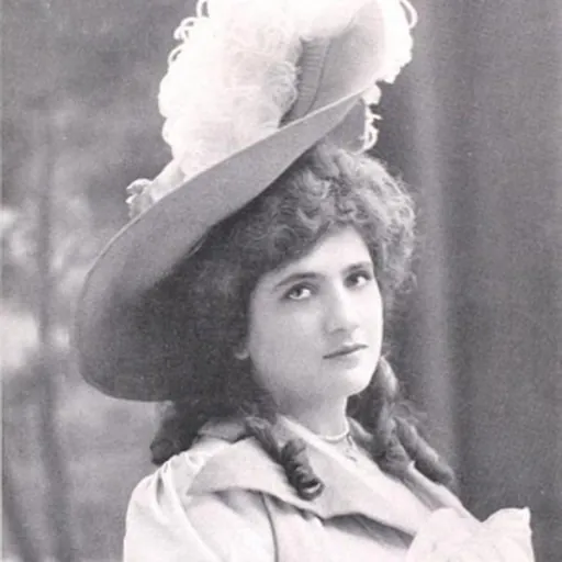 Portrait of Cécile Thévenet