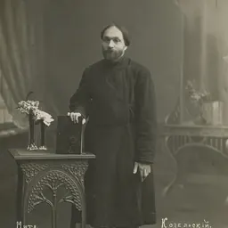 Portrait of Mitya Kozelsky