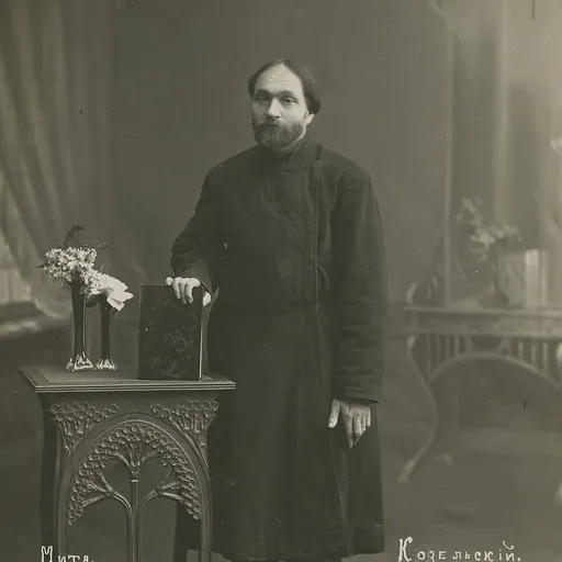 Portrait of Mitya Kozelsky