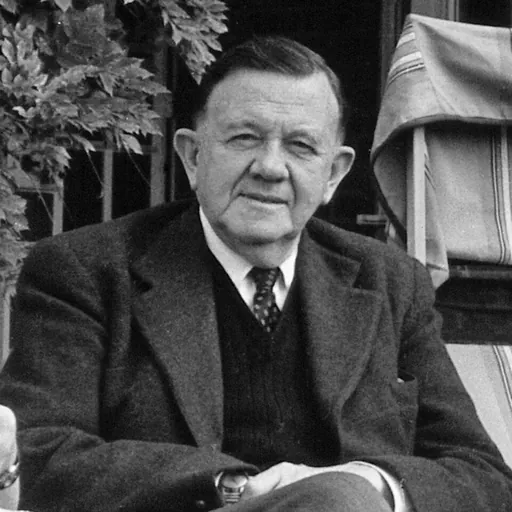 Portrait of Neil Hamilton Fairley