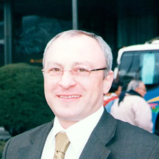 Portrait of Tedo Isakadze