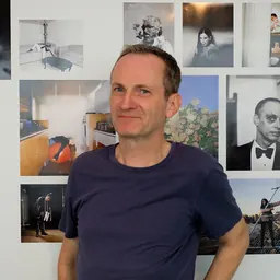 Portrait of Chris Buck