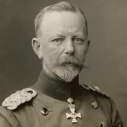 Portrait of Friedrich Sixt von Armin