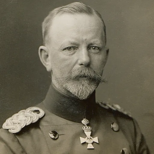 Portrait of Friedrich Sixt von Armin