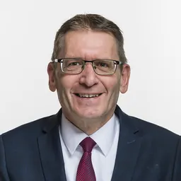 Portrait of Pirmin Bischof