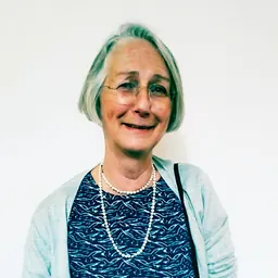 Portrait of Charlotte Roueché